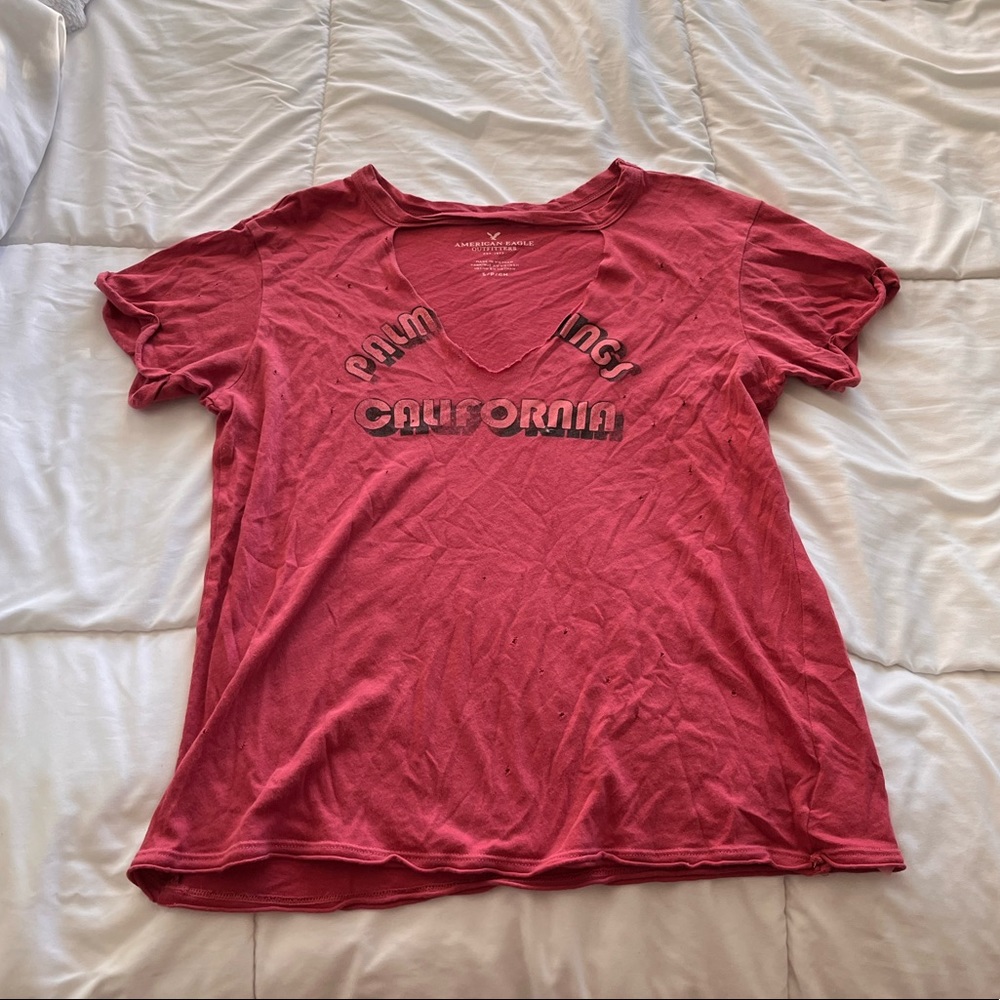 American Eagle size small cutout top